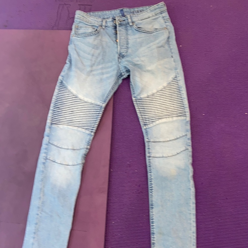 Biker jeans from Divided